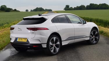 Used Jaguar I-Pace - rear static